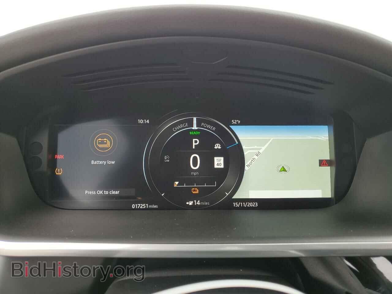 2020 JAGUAR I-PACE - VIN: SADHB2S17L1F85728 - Photo 9
