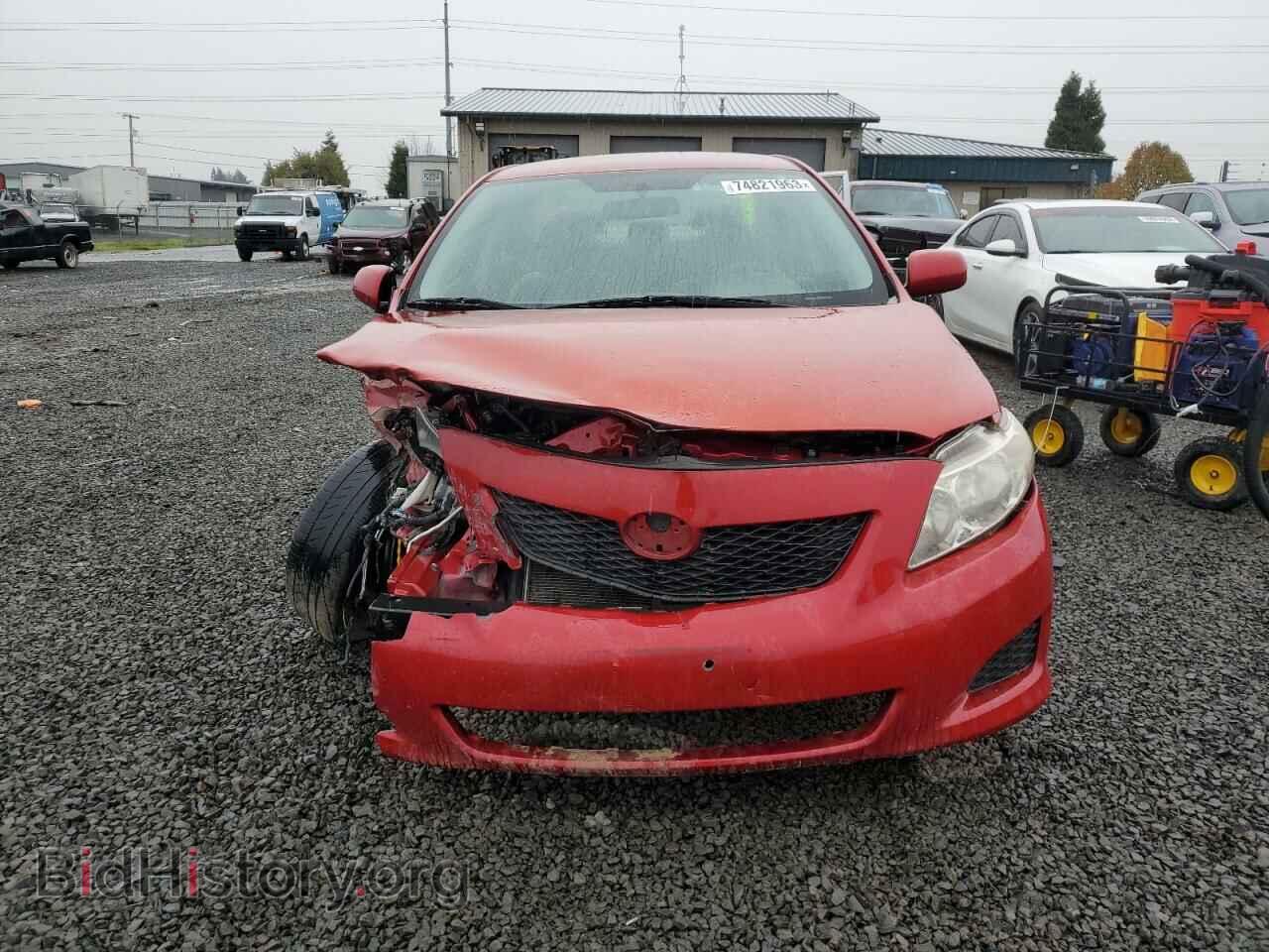 2009 TOYOTA COROLLA - VIN: JTDBL40E499043980 - Фото 5