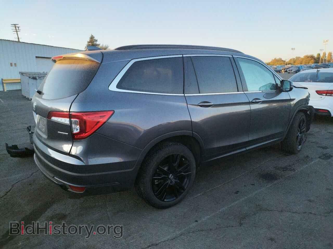 2022 HONDA PILOT - VIN: 5FNYF5H29NB010023 - Фото 3