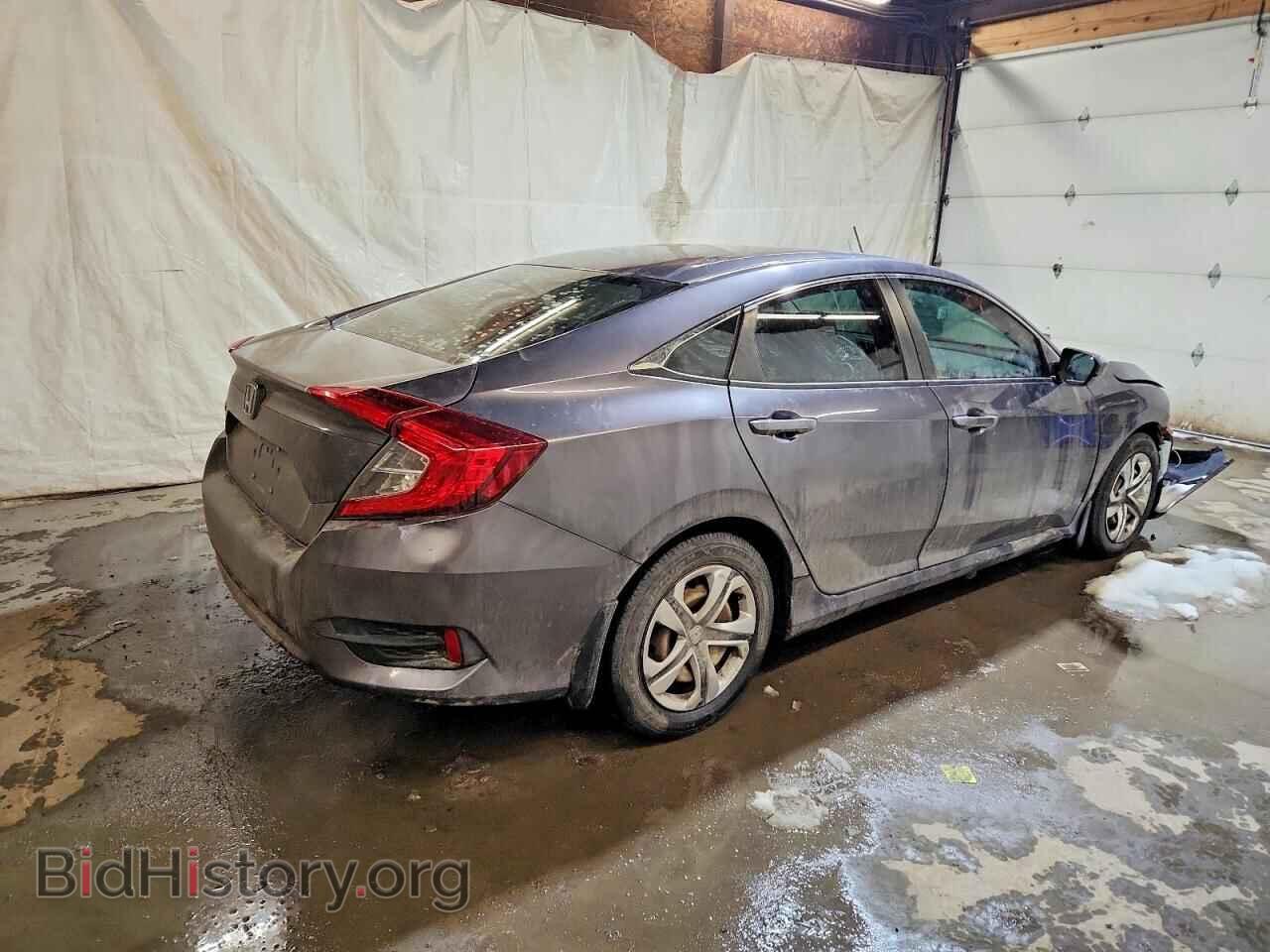 2016 HONDA CIVIC - VIN: 19XFC2F52GE095064 - Фото 3
