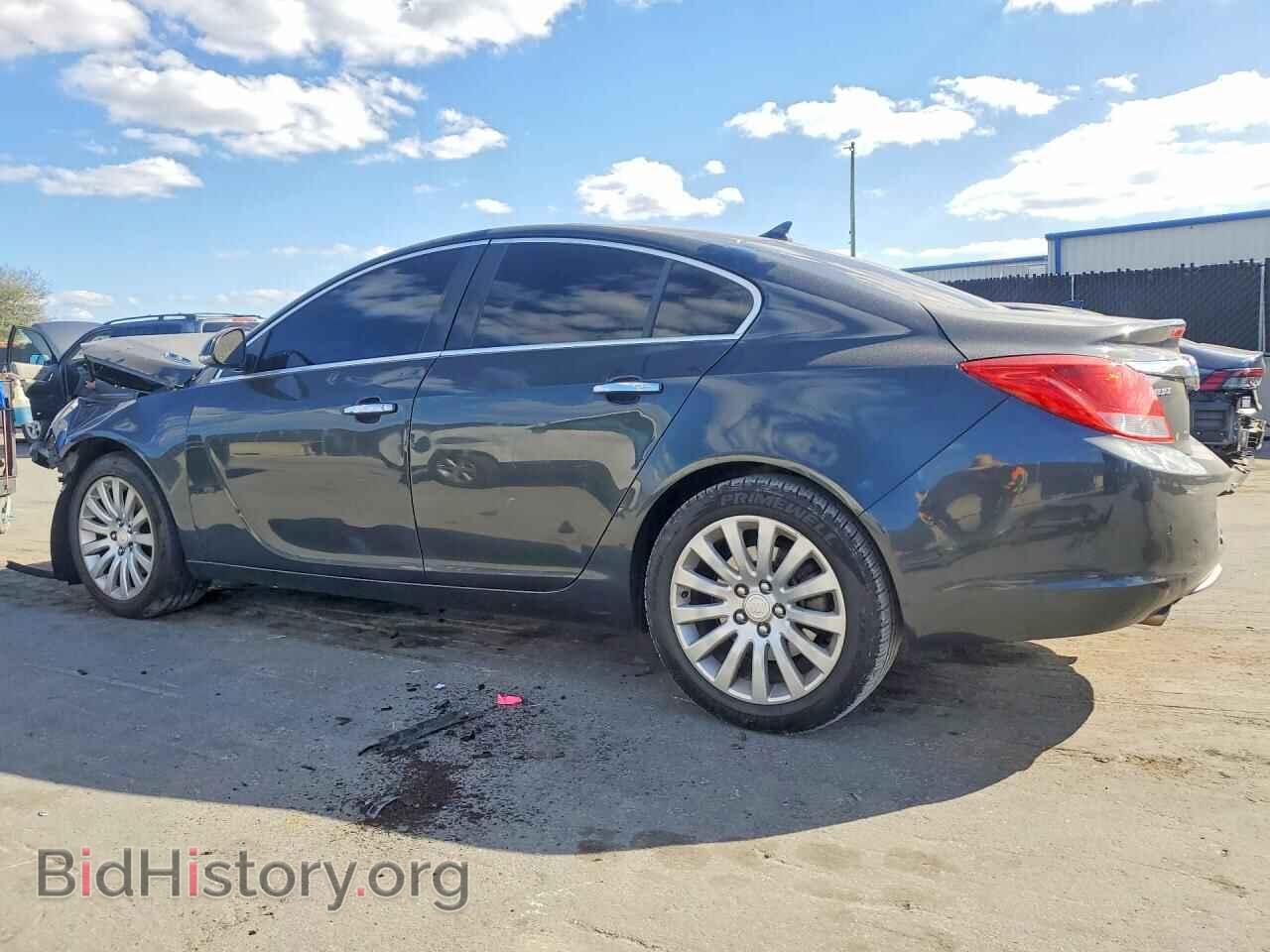 2013 BUICK REGAL - VIN: 2G4GS5EV9D9213398 - Фото 2