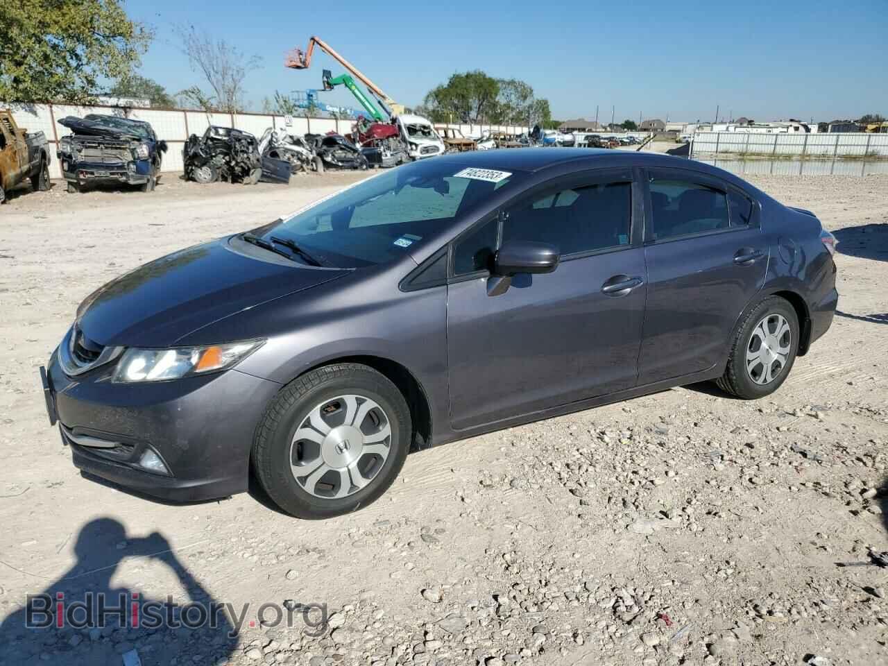 Фотография 19XFB4F2XEE000297 - HONDA CIVIC 2014