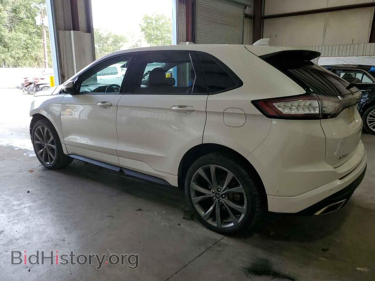 2018 FORD EDGE - VIN: 2FMPK4AP3JBC51229 - Фото 2