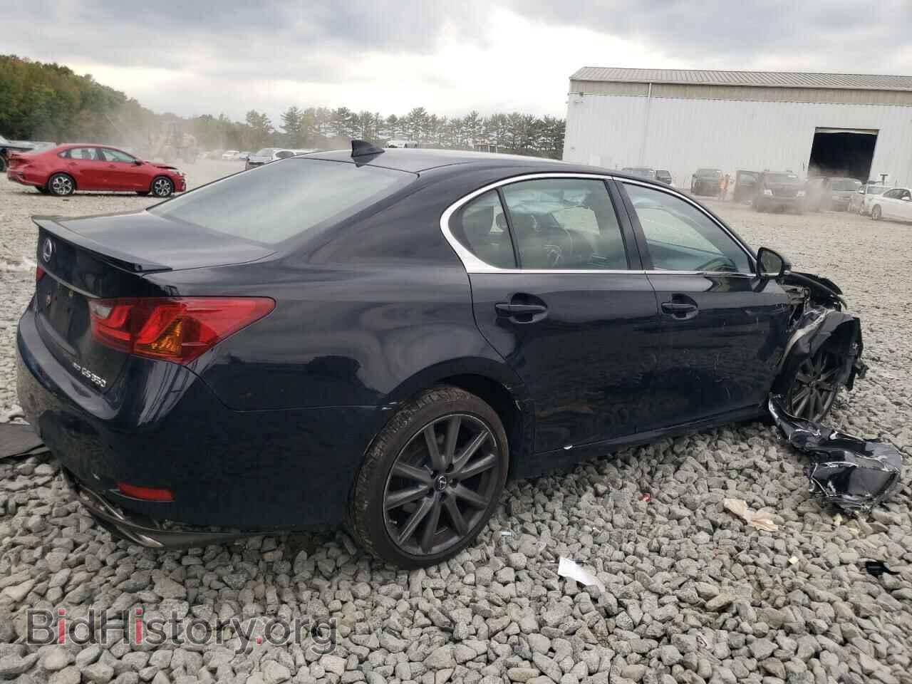 2015 LEXUS GS350 - VIN: JTHCE1BL5FA006499 - Фото 3