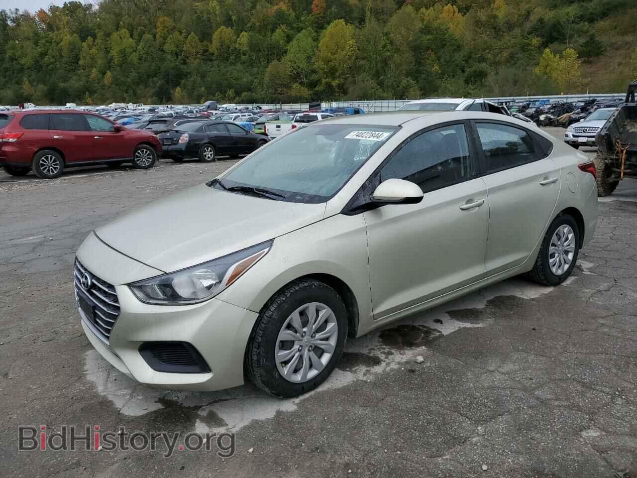 Photo 3KPC24A6XLE108378 - HYUNDAI ACCENT 2020
