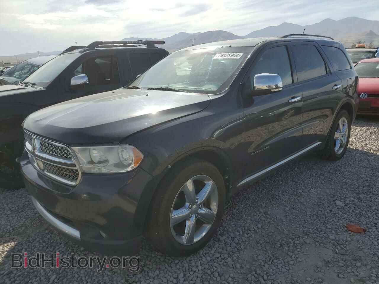 Photo 1C4RDJEG5DC552816 - DODGE DURANGO 2013