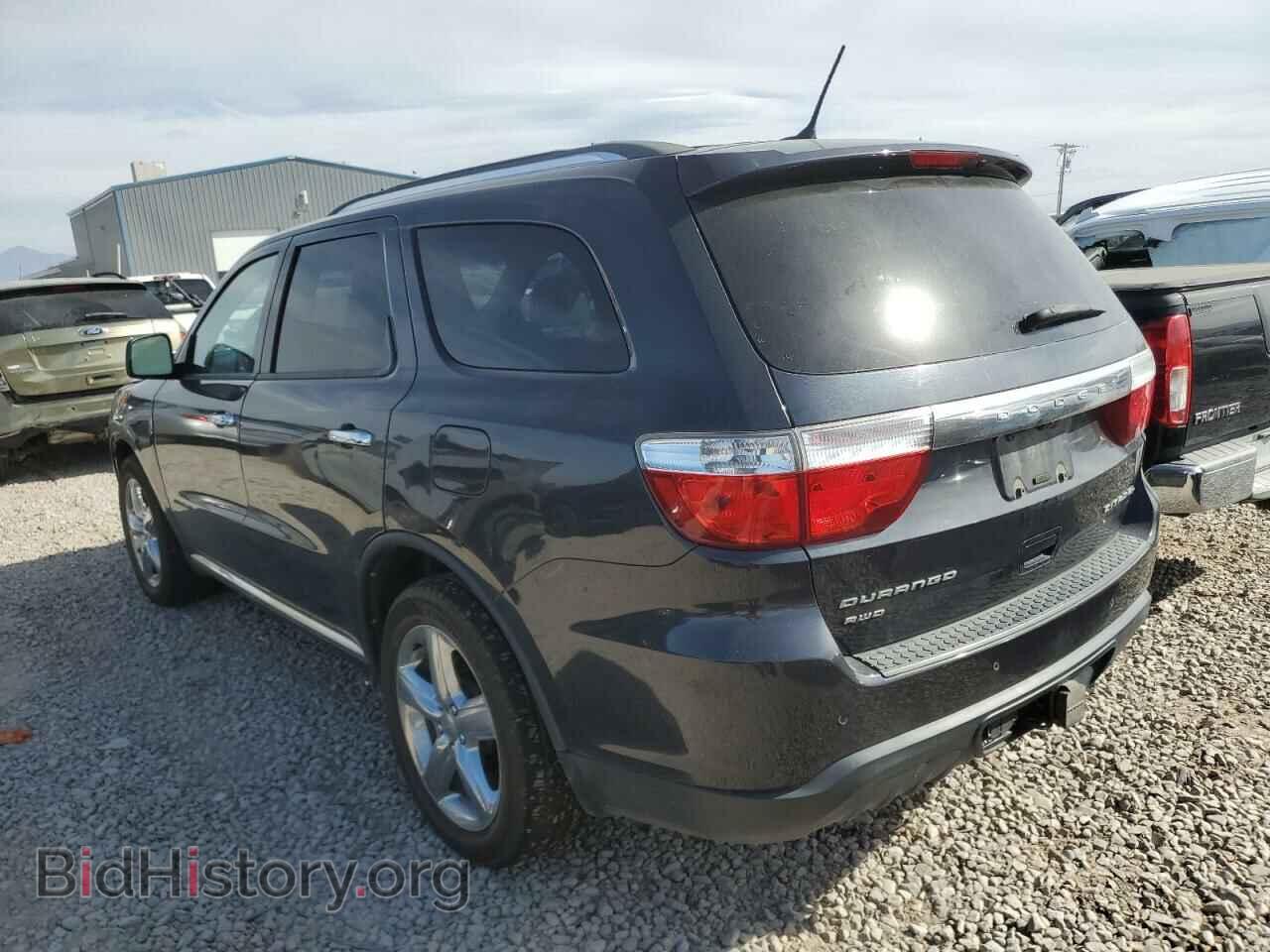 2013 DODGE DURANGO - VIN: 1C4RDJEG5DC552816 - Photo 2