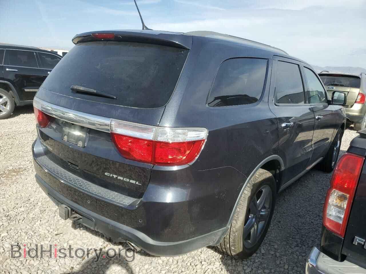 2013 DODGE DURANGO - VIN: 1C4RDJEG5DC552816 - Photo 3