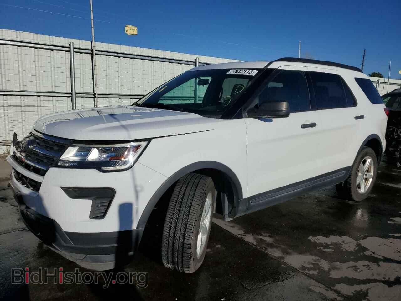 Фотография 1FM5K8B82JGB31176 - FORD EXPLORER 2018