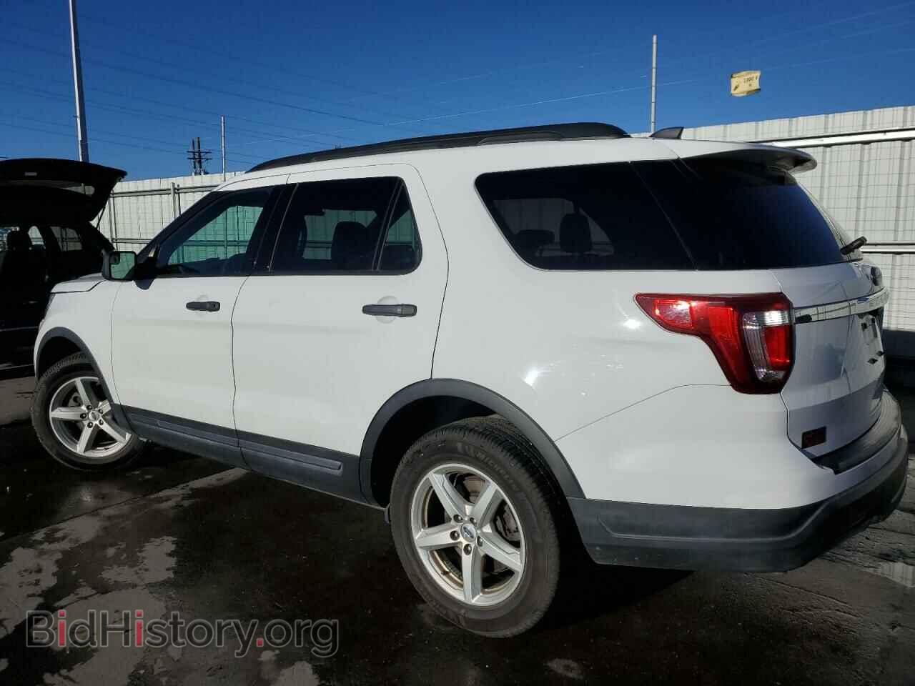 2018 FORD EXPLORER - VIN: 1FM5K8B82JGB31176 - Фото 2