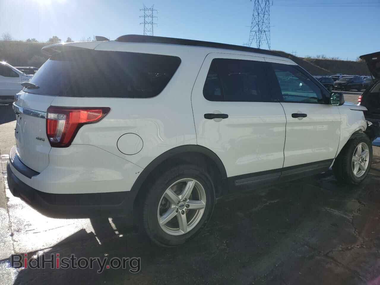 2018 FORD EXPLORER - VIN: 1FM5K8B82JGB31176 - Фото 3