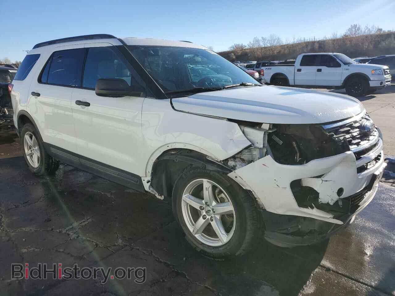 2018 FORD EXPLORER - VIN: 1FM5K8B82JGB31176 - Фото 4