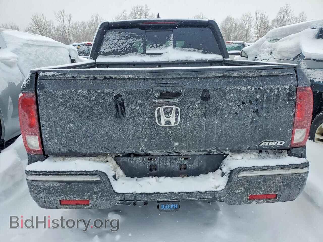 2018 HONDA RIDGELINE - VIN: 5FPYK3F77JB001871 - Фото 6
