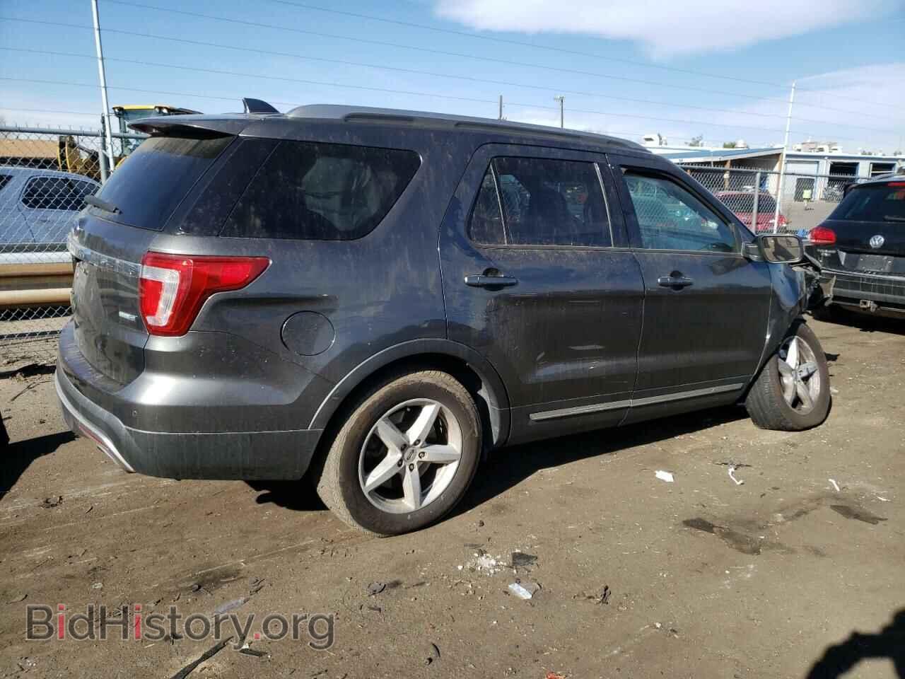 2016 FORD EXPLORER - VIN: 1FM5K8D85GGA97854 - Фото 3