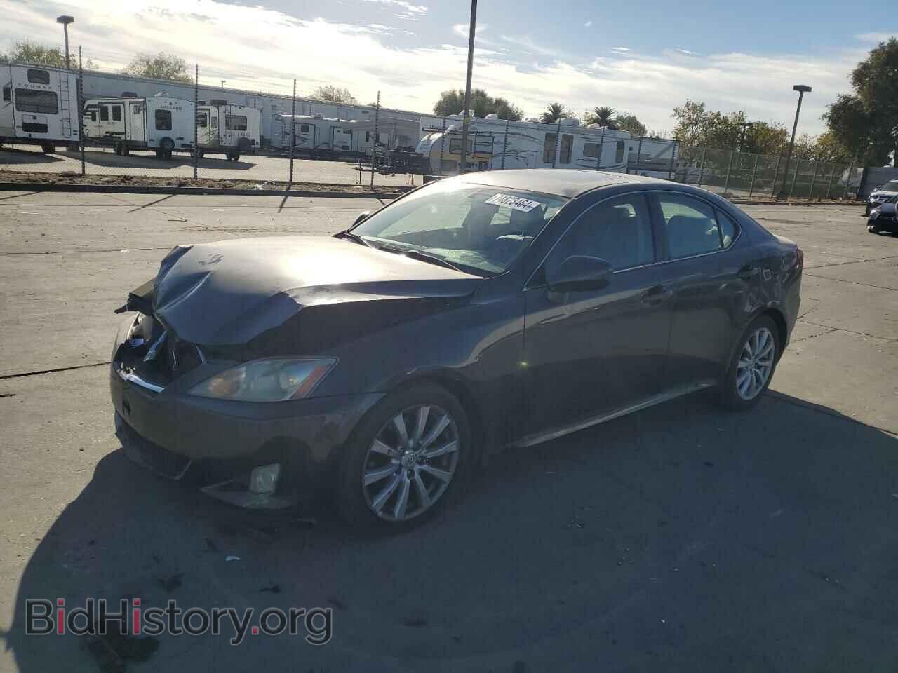 Photo JTHBK262685051264 - LEXUS IS 2008