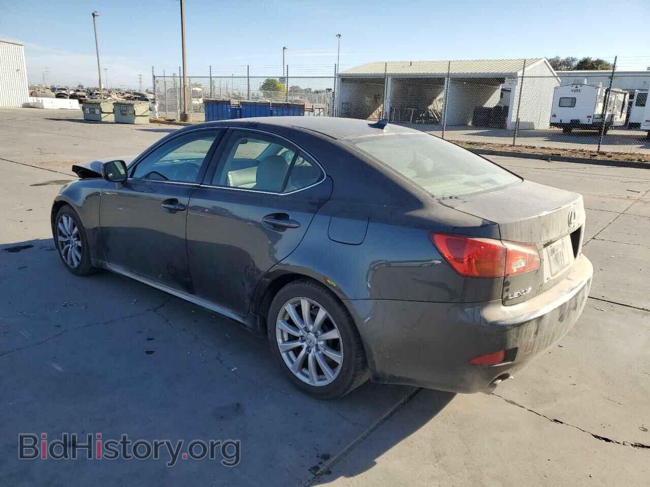 2008 LEXUS IS - VIN: JTHBK262685051264 - Фото 2