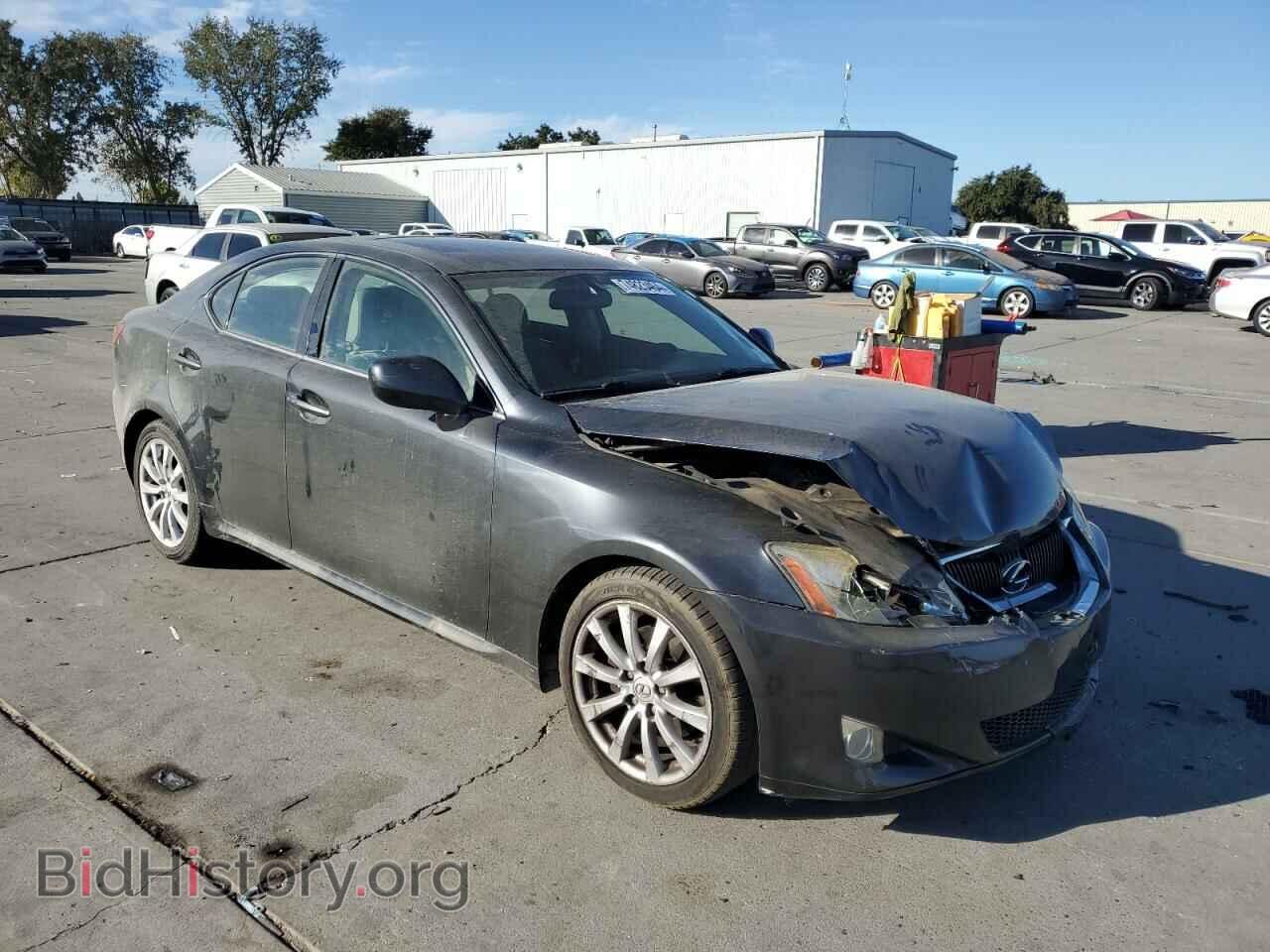 2008 LEXUS IS - VIN: JTHBK262685051264 - Фото 4