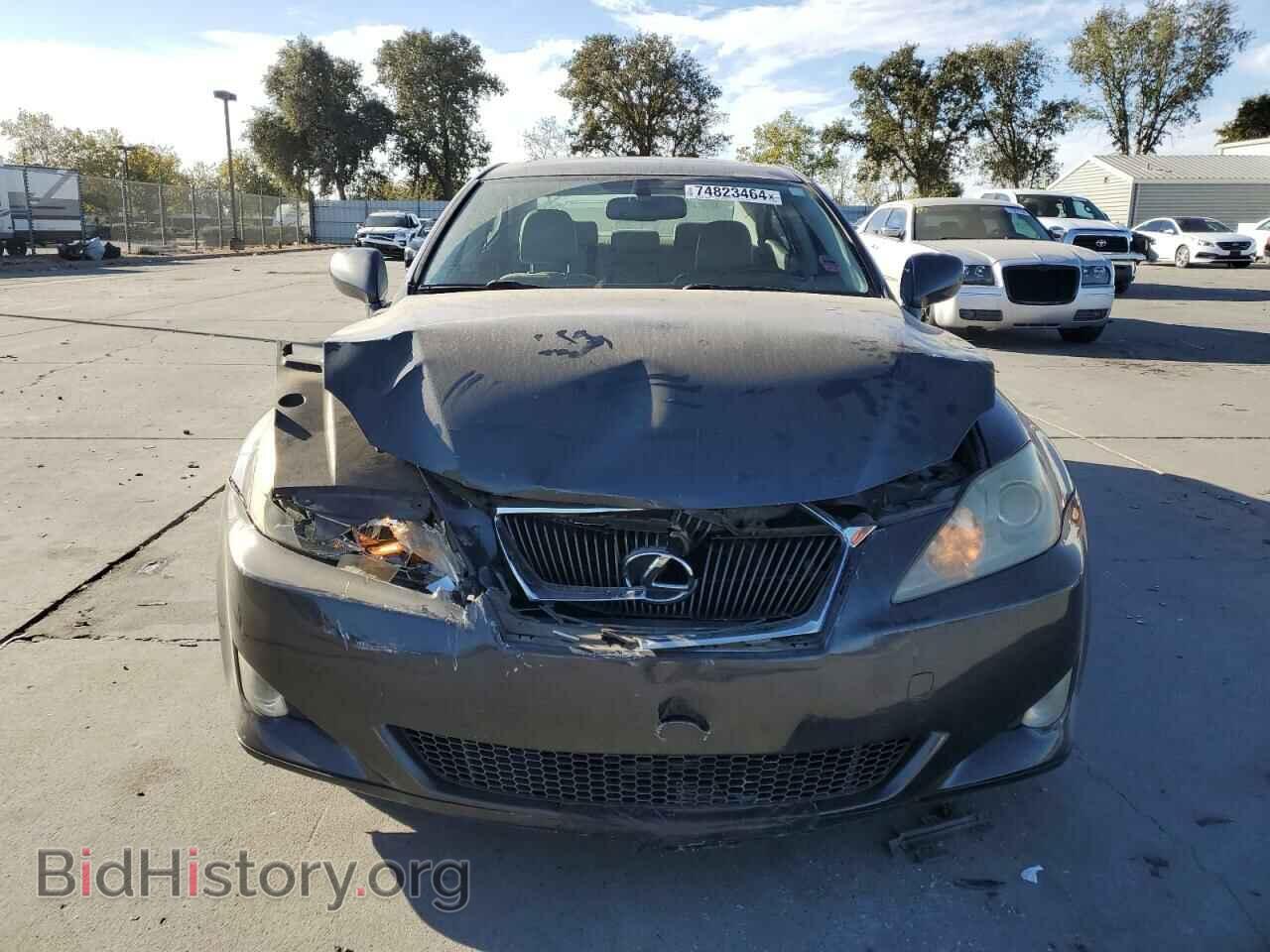 2008 LEXUS IS - VIN: JTHBK262685051264 - Фото 5