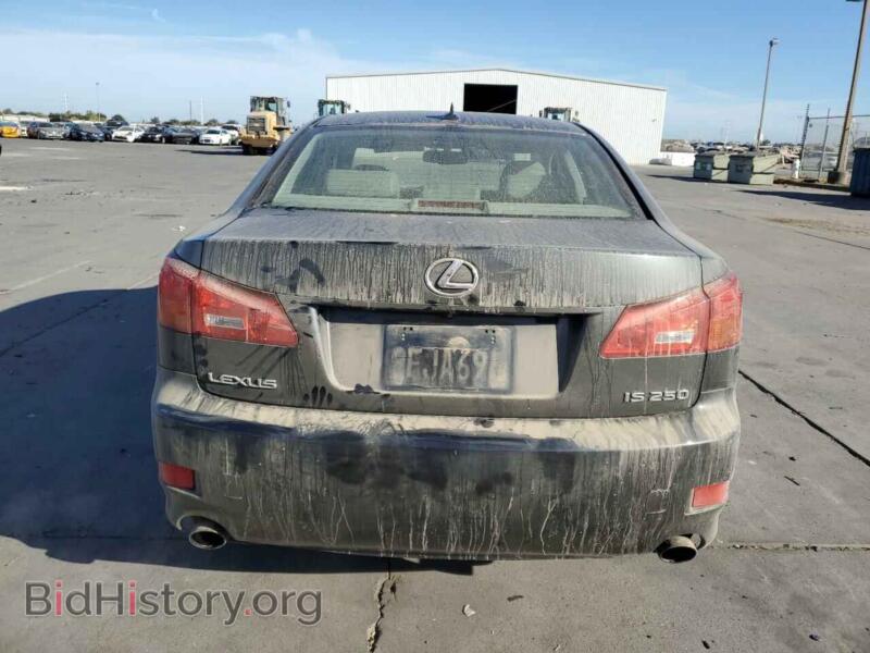 2008 Lexus IS (VIN JTHBK262685051264) — фото 6 из 12