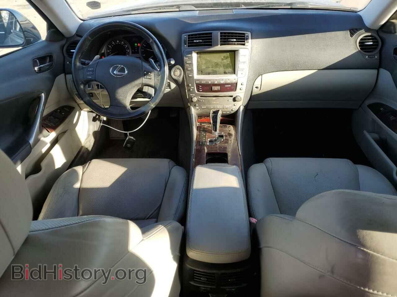 2008 LEXUS IS - VIN: JTHBK262685051264 - Фото 8