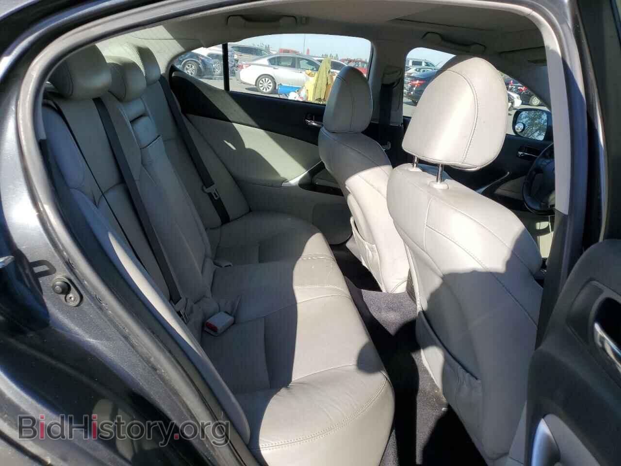 2008 LEXUS IS - VIN: JTHBK262685051264 - Фото 10