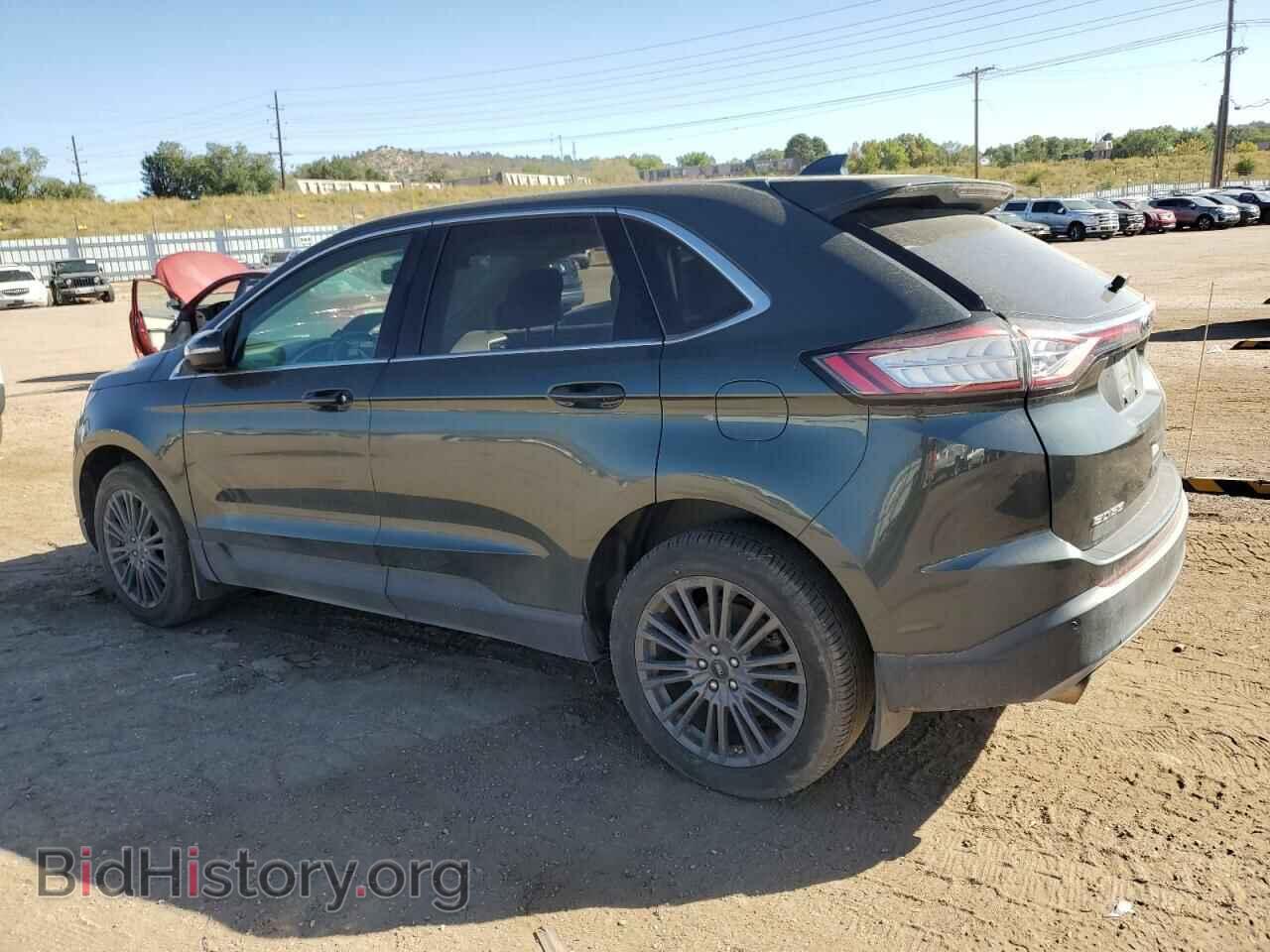 2015 FORD EDGE - VIN: 2FMTK4J96FBC15879 - Photo 2