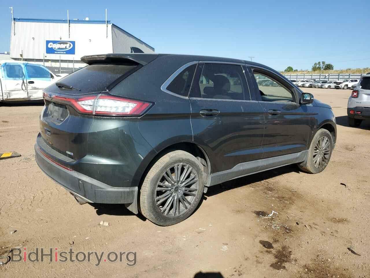 2015 FORD EDGE - VIN: 2FMTK4J96FBC15879 - Photo 3
