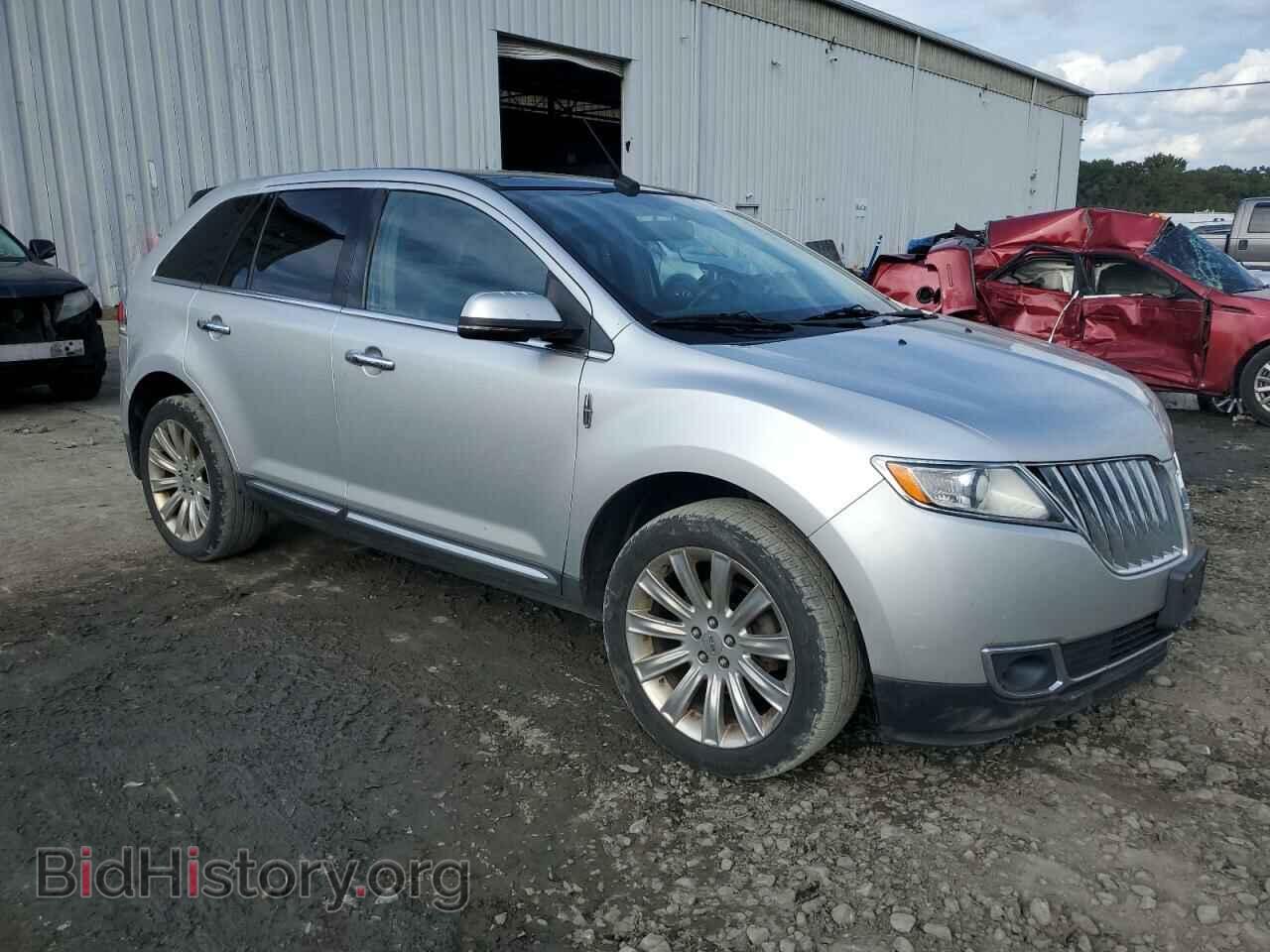 2013 LINCOLN MKX - VIN: 2LMDJ8JK5DBL20352 - Фото 4