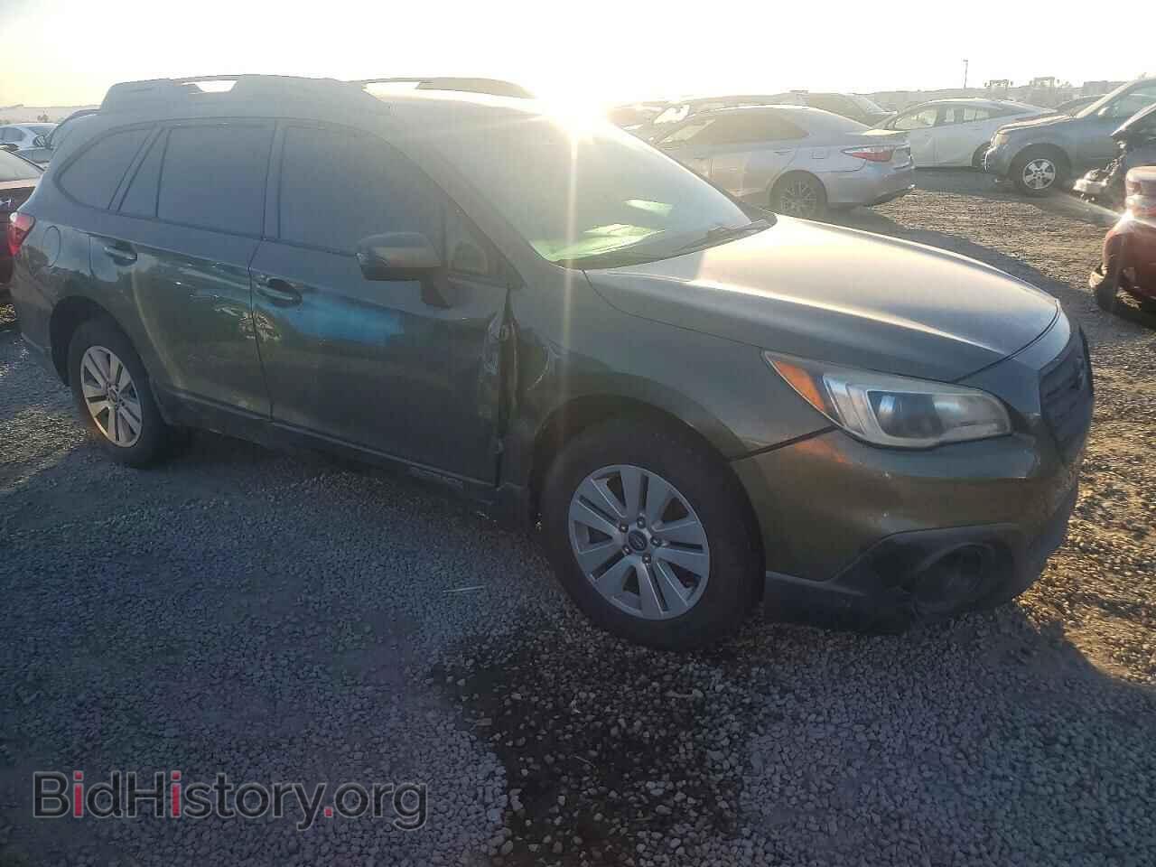 2015 SUBARU OUTBACK - VIN: 4S4BSAFC9F3280272 - Фото 4