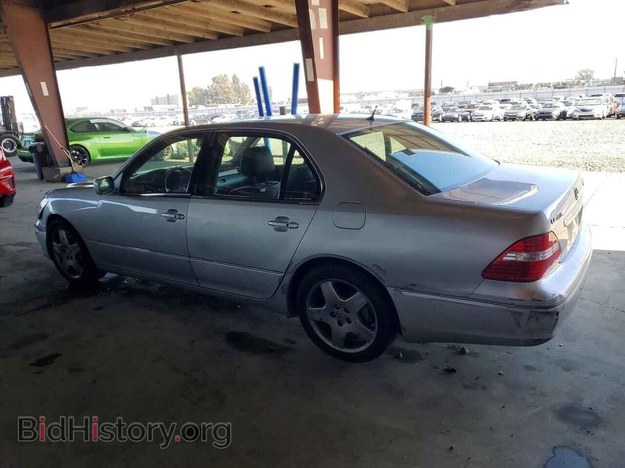 2005 LEXUS LS430 - VIN: JTHBN36F055023875 - Фото 2