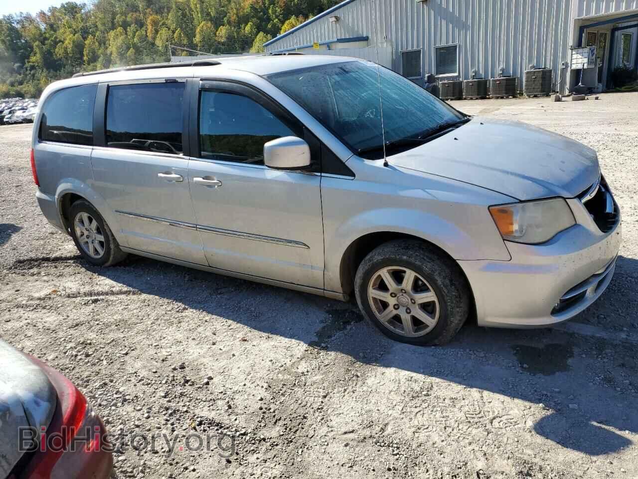 2011 CHRYSLER MINIVAN - VIN: 2A4RR5DGXBR651253 - Фото 4