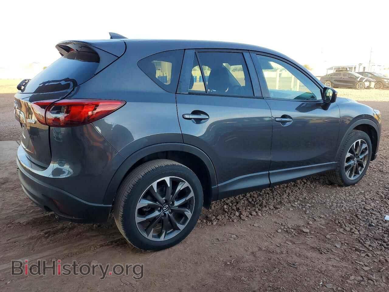 2016 MAZDA CX-5 - VIN: JM3KE2DY3G0911947 - Фото 3