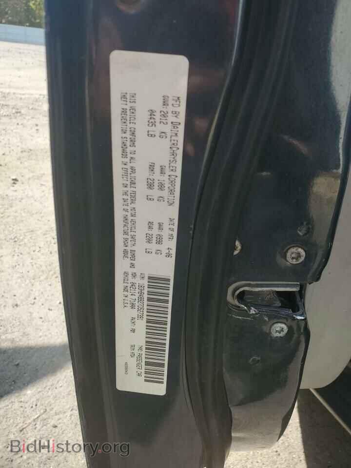 2007 DODGE CALIBER - VIN: 1B3HB48B27D527391 - Photo 12