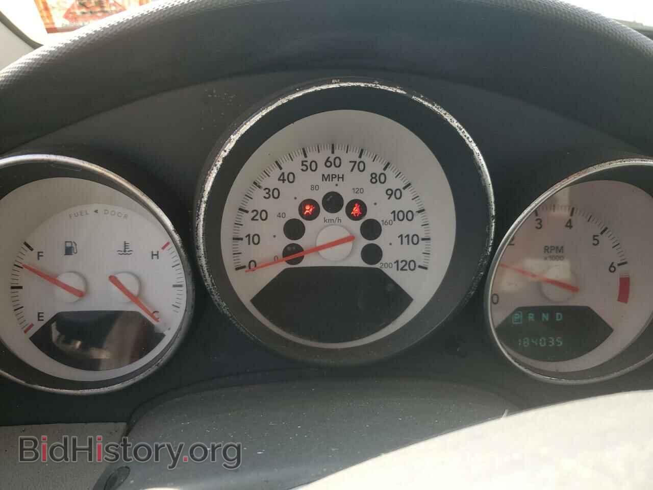 2007 DODGE CALIBER - VIN: 1B3HB48B27D527391 - Photo 9