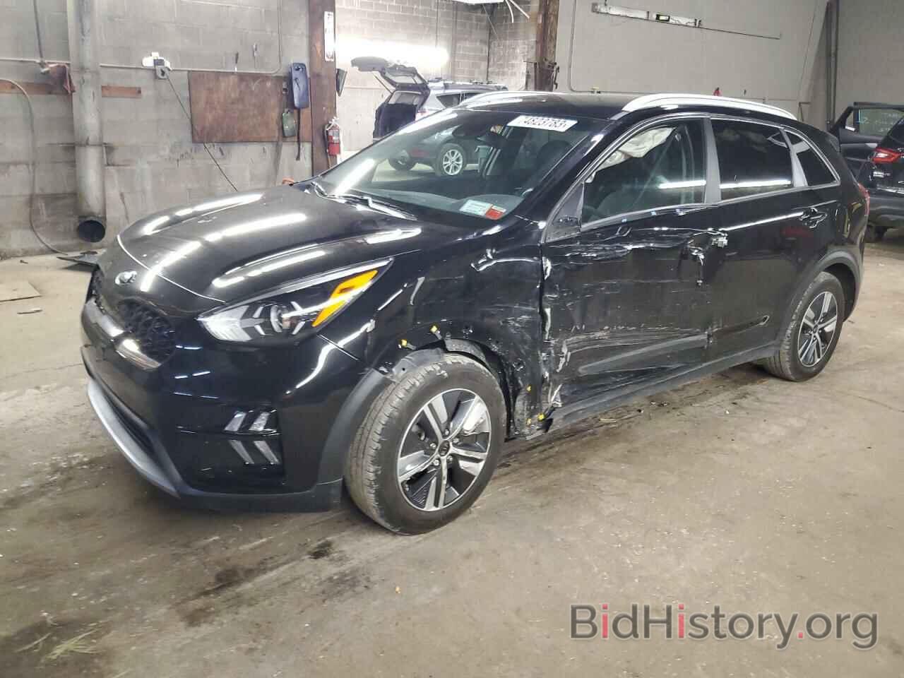 Фотография KNDCB3LC5M5478938 - KIA NIRO 2021