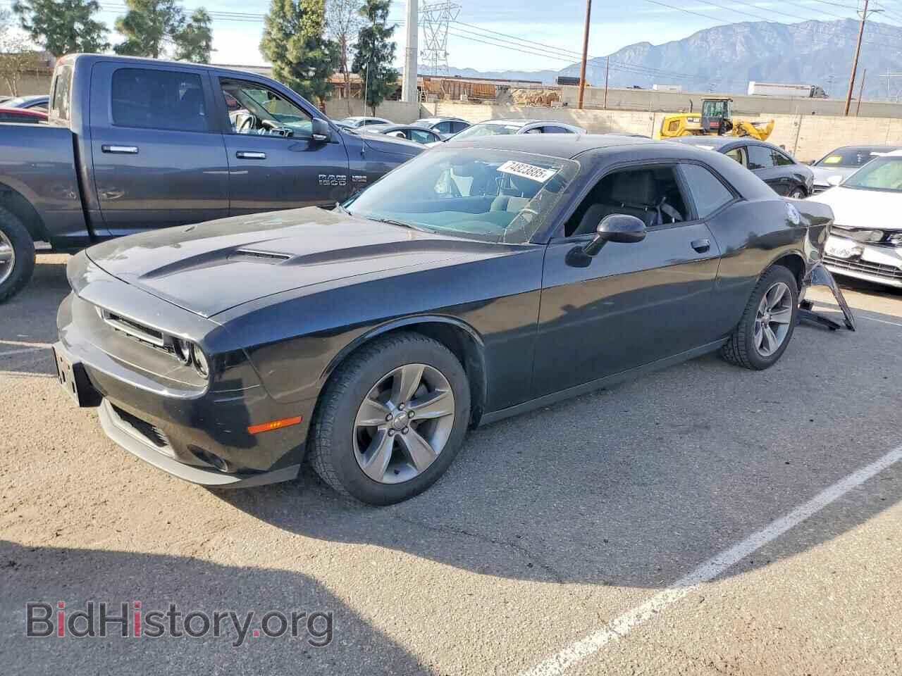 Фотография 2C3CDZAG4GH195080 - DODGE CHALLENGER 2016