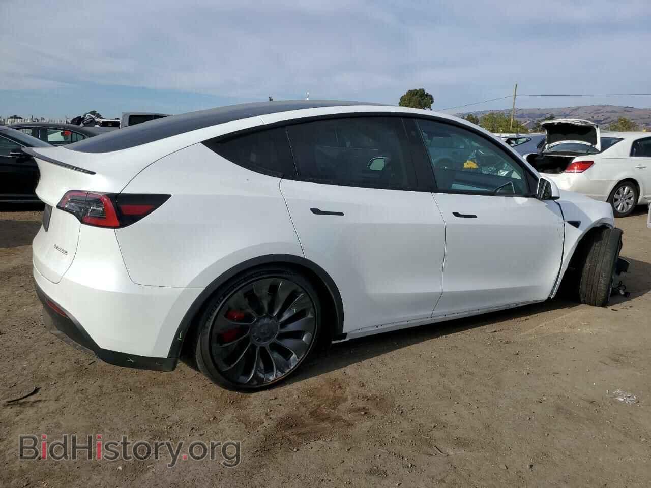 2023 TESLA MODEL Y - VIN: 7SAYGDEF2PF774963 - Фото 3