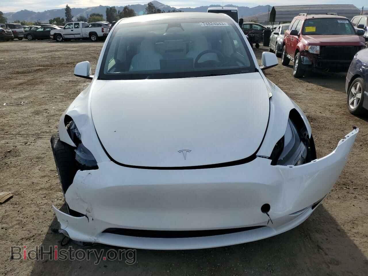 2023 TESLA MODEL Y - VIN: 7SAYGDEF2PF774963 - Фото 5