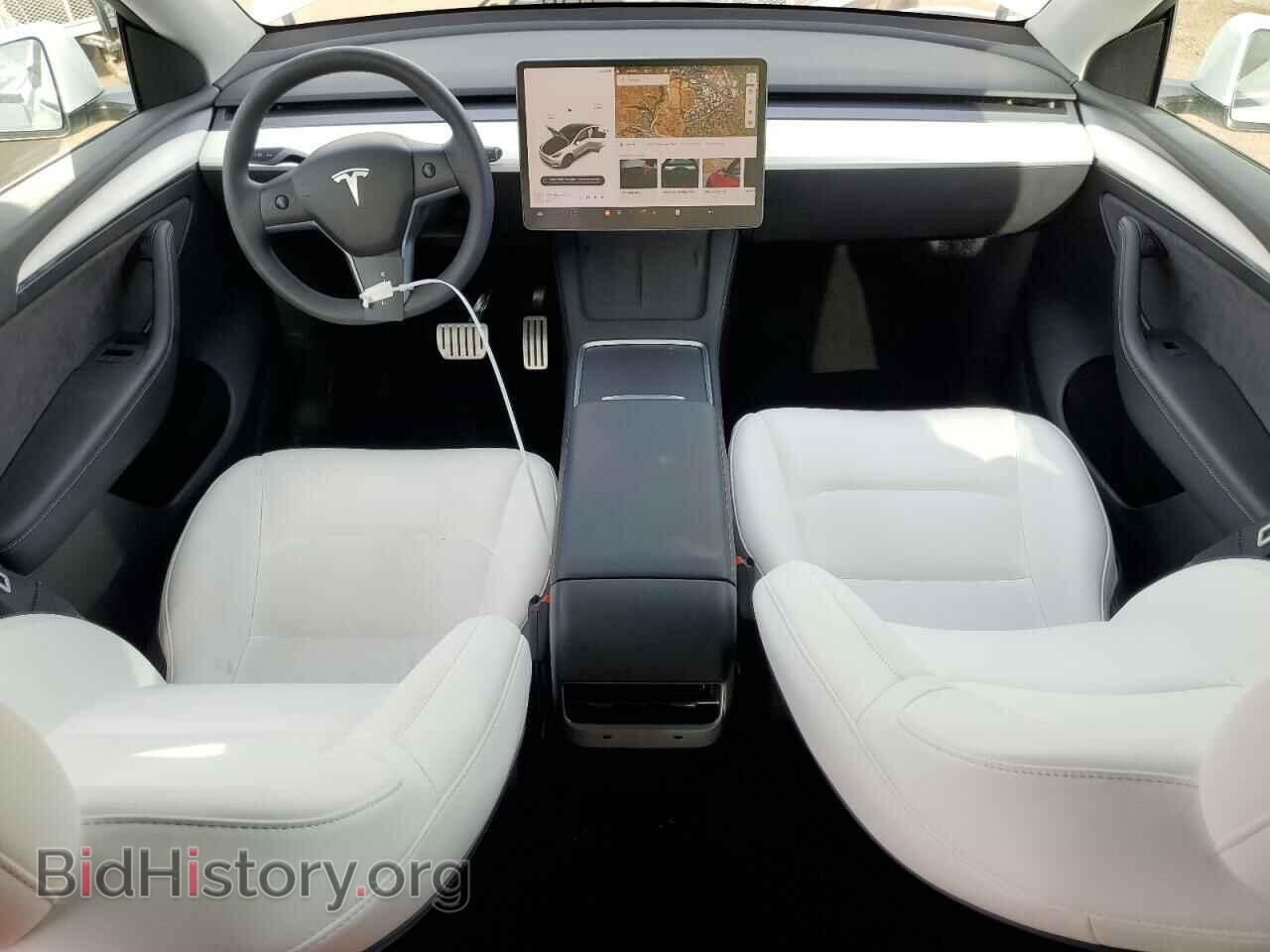 2023 TESLA MODEL Y - VIN: 7SAYGDEF2PF774963 - Фото 8