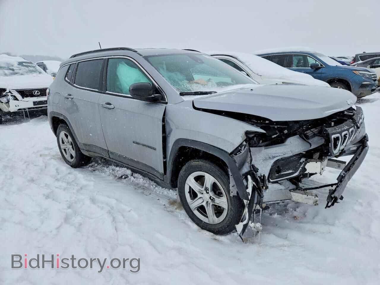2023 JEEP COMPASS - VIN: 3C4NJDBN2PT534794 - Фото 4