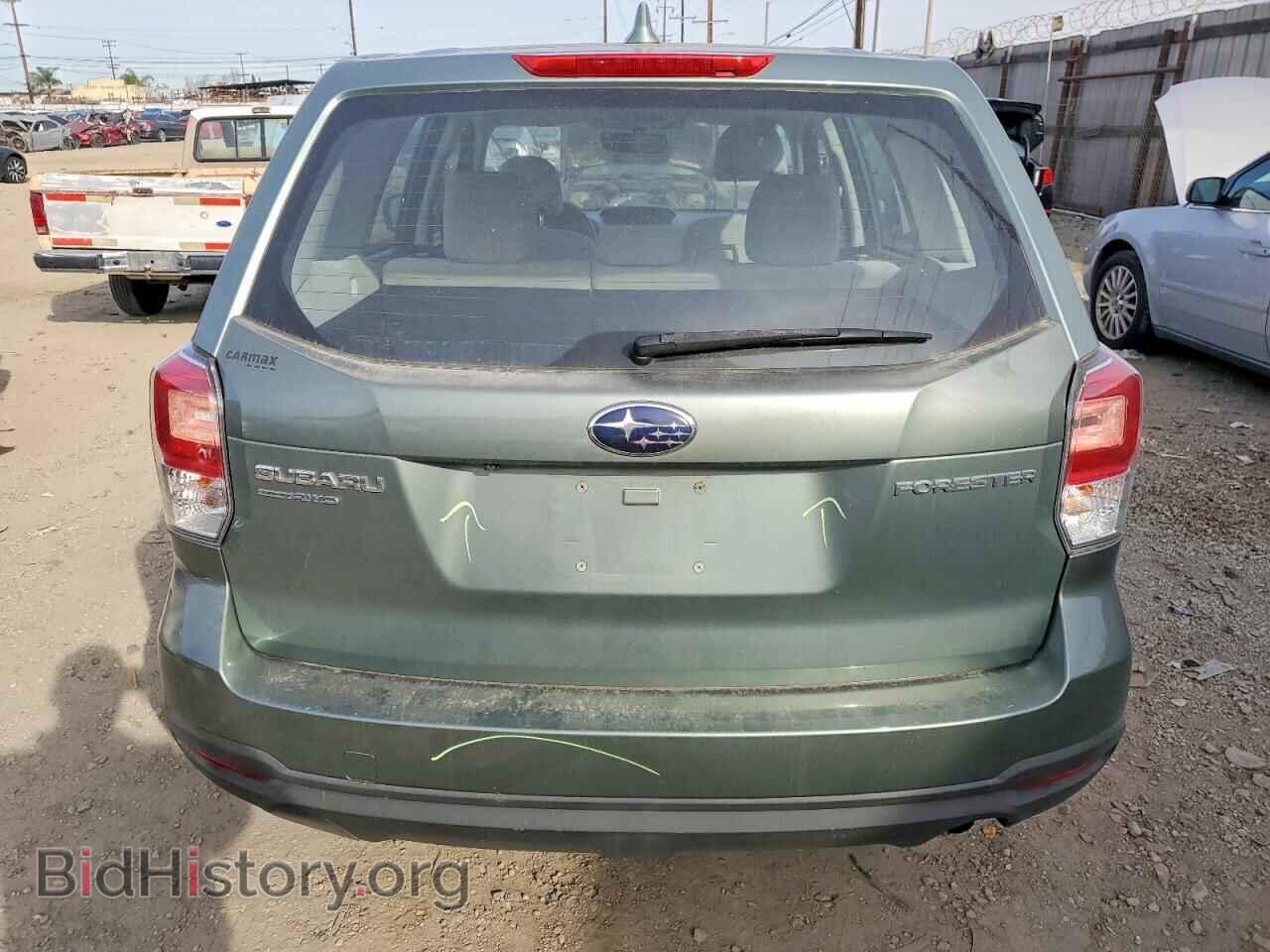 2018 SUBARU FORESTER - VIN: JF2SJAAC2JH527983 - Фото 6
