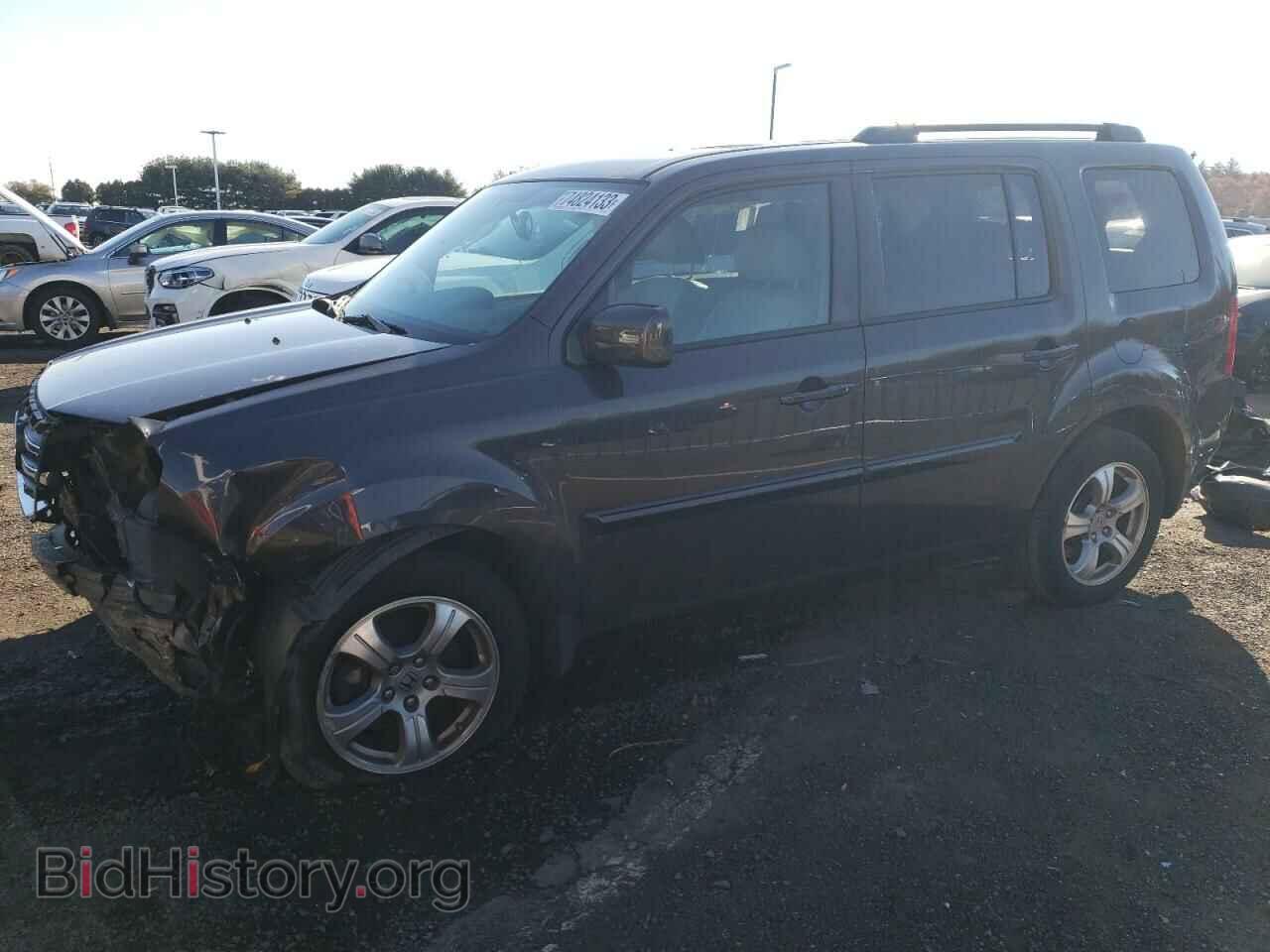 Фотография 5FNYF4H78DB079421 - HONDA PILOT 2013