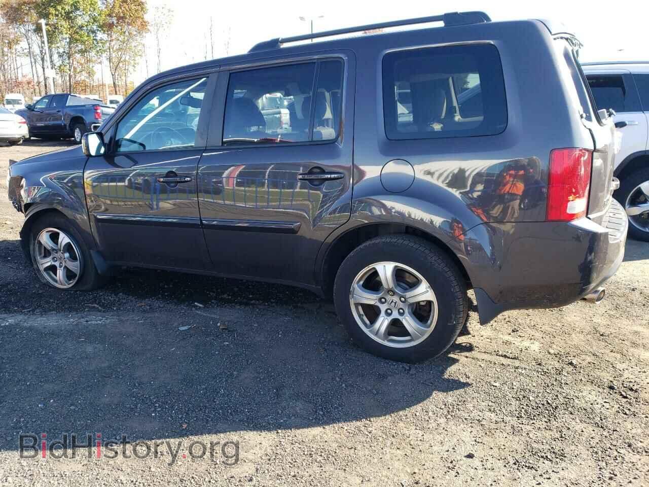 2013 HONDA PILOT - VIN: 5FNYF4H78DB079421 - Фото 2