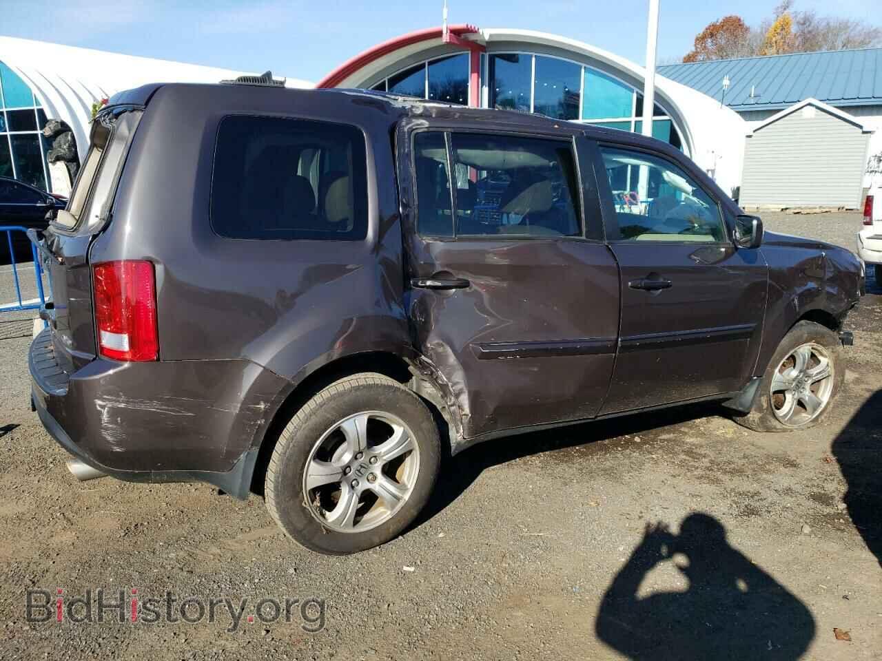 2013 HONDA PILOT - VIN: 5FNYF4H78DB079421 - Фото 3