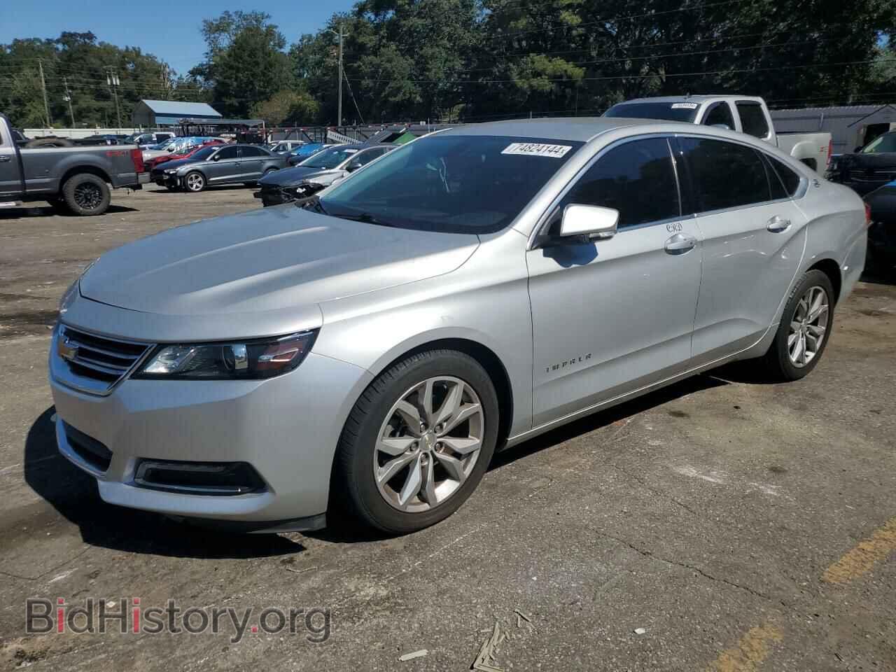 Фотография 2G1105S32J9133867 - CHEVROLET IMPALA 2018