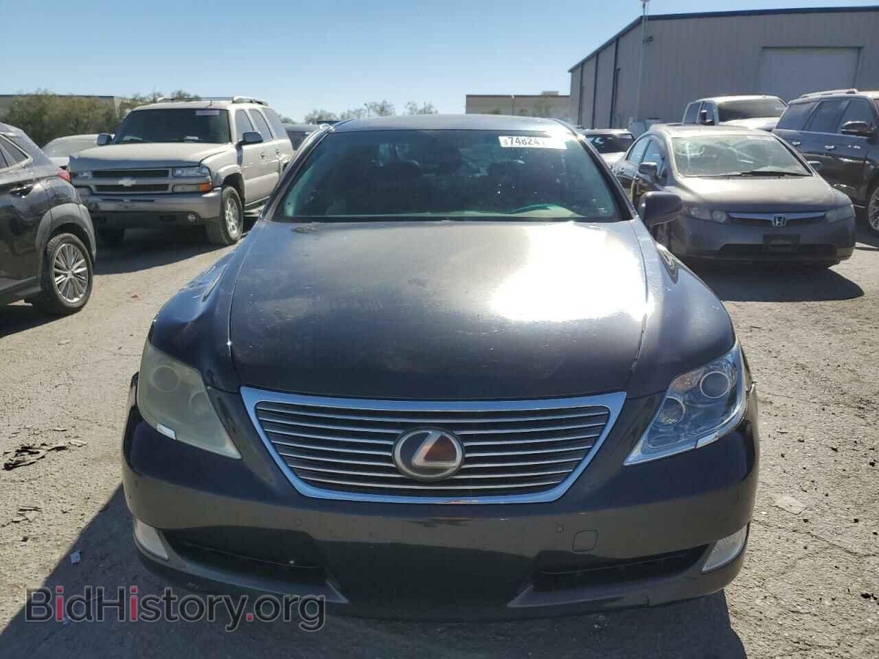 2008 LEXUS LS460 - VIN: JTHGL46F885032135 - Photo 5