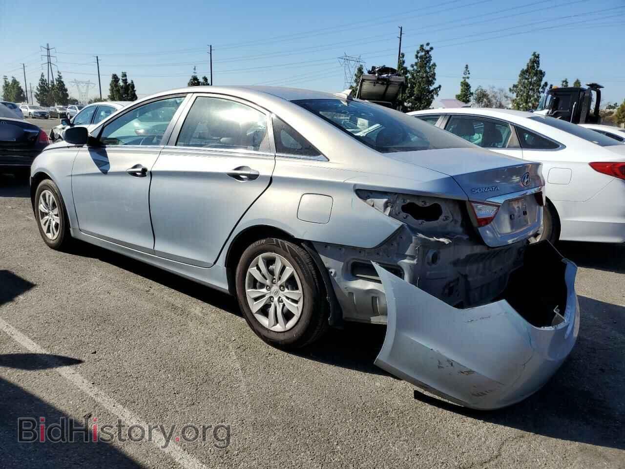 2012 HYUNDAI SONATA - VIN: 5NPEB4AC5CH314587 - Photo 2