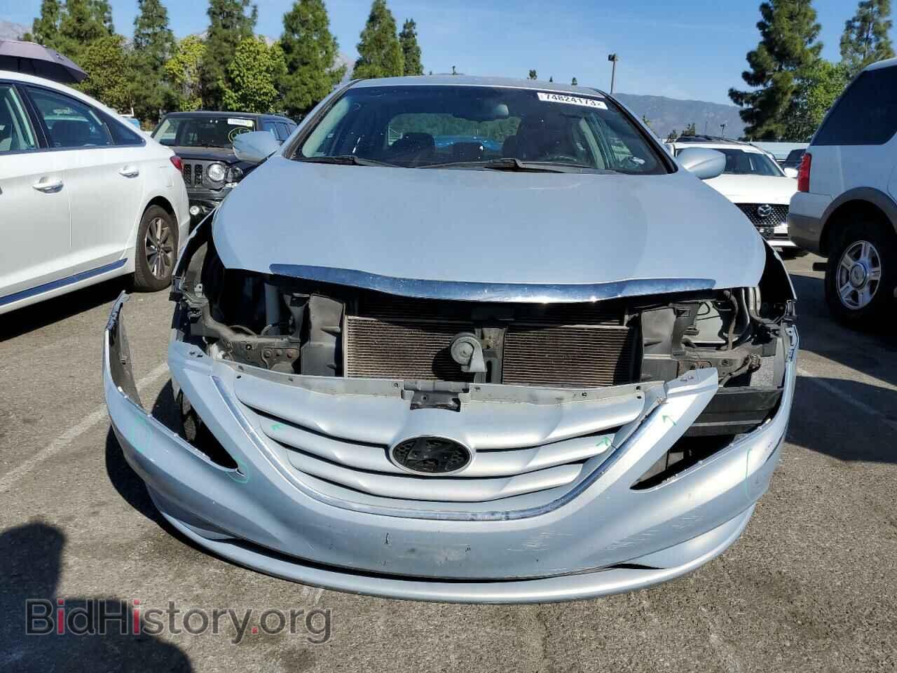2012 HYUNDAI SONATA - VIN: 5NPEB4AC5CH314587 - Photo 5