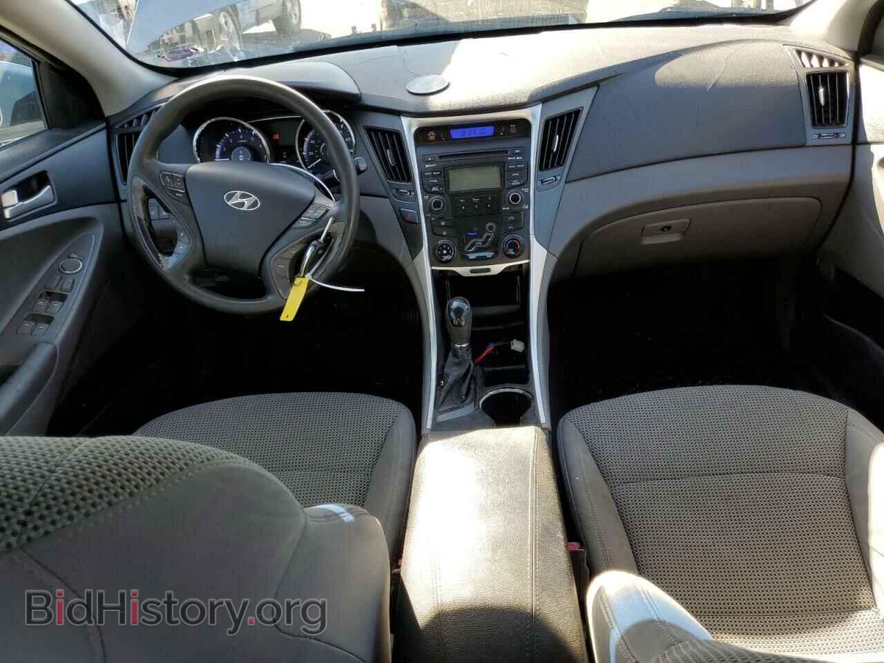 2012 HYUNDAI SONATA - VIN: 5NPEB4AC5CH314587 - Photo 8