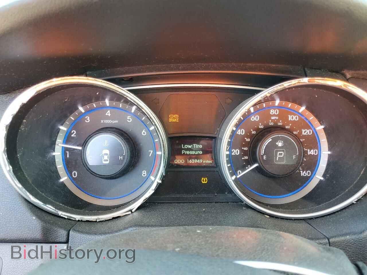 2012 HYUNDAI SONATA - VIN: 5NPEB4AC5CH314587 - Photo 9